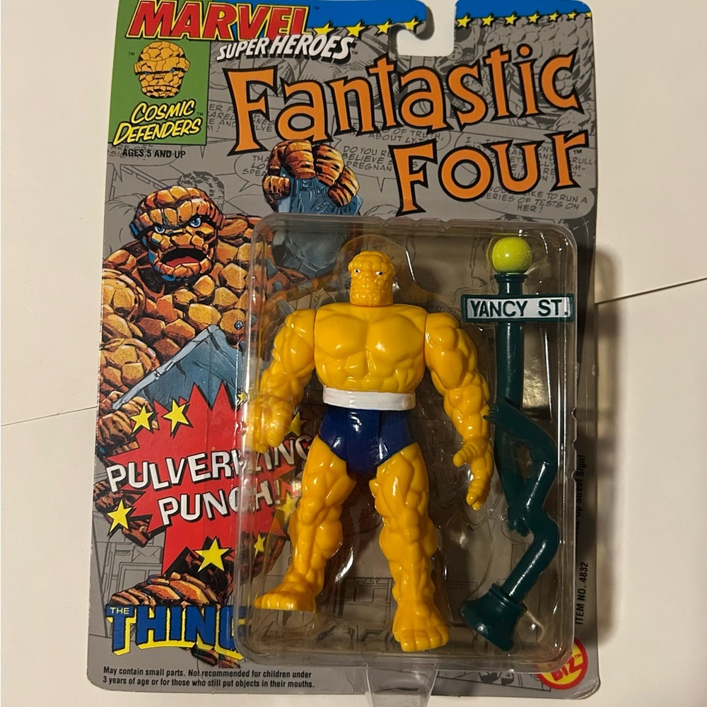 Marvel Fantastic Four The Thing Action Figure